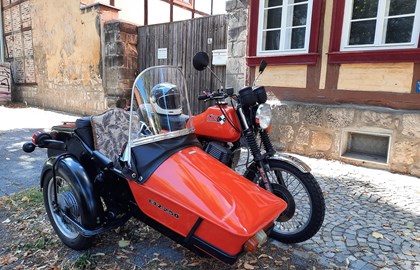 MZ ETZ 250 Custom Bike