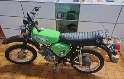 Simson S 51 Custom Bike
