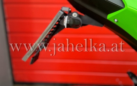 Umgebautes Motorrad Kawasaki Ninja 500 SE von Jahelka Zweirad GmbH - Bild 4