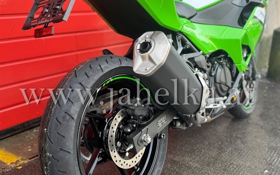 Umgebautes Motorrad Kawasaki Ninja 500 SE von Jahelka Zweirad GmbH - Bild 3