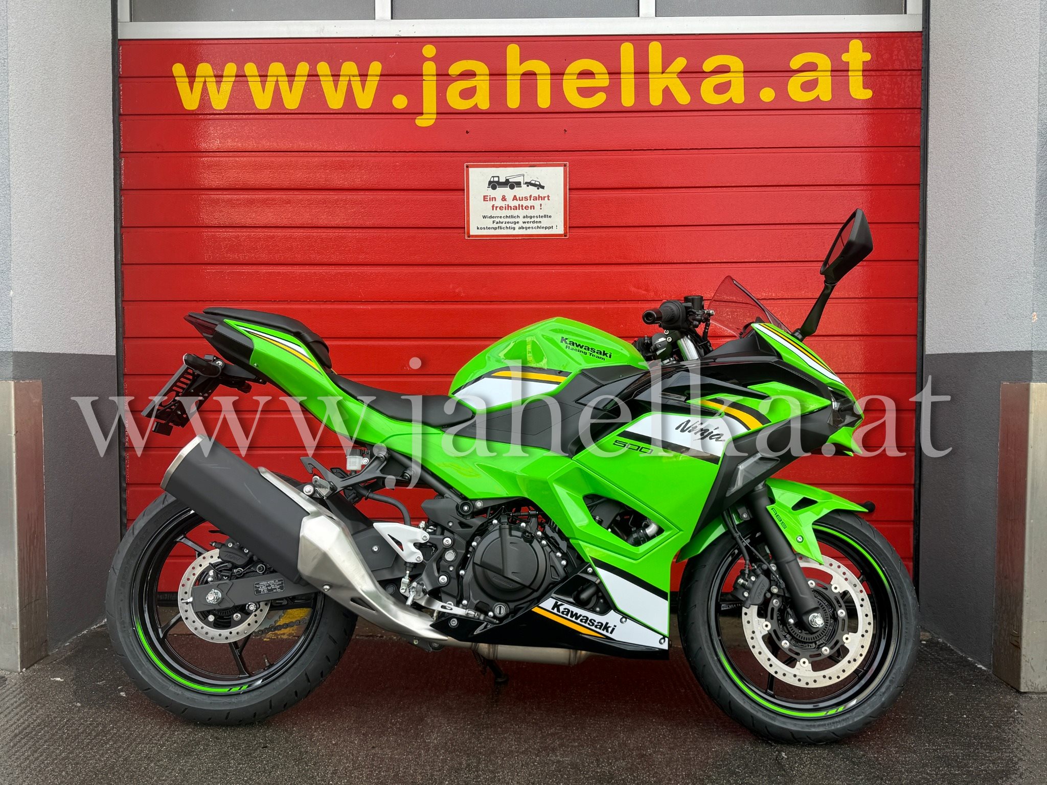 Kawasaki Ninja 500 SE MG Biketec Edition