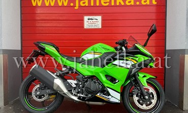 Kawasaki Ninja 500 SE MG Biketec Edition