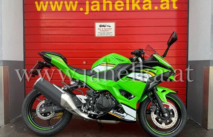 Kawasaki Ninja 500 SE Custom Bike