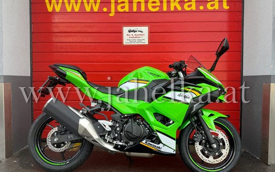 Umgebautes Motorrad Kawasaki Ninja 500 SE von Jahelka Zweirad GmbH - Bild 1