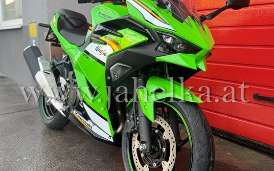 Umgebautes Motorrad Kawasaki Ninja 500 SE von Jahelka Zweirad GmbH - Bild 2