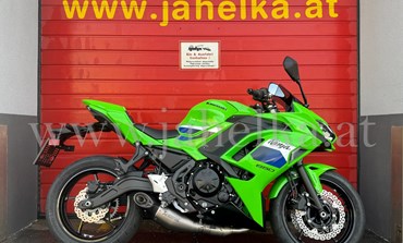 Kawasaki Ninja 650 Performance Paket Akrapovic
