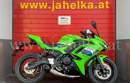 Kawasaki Ninja 650 Custom Bike