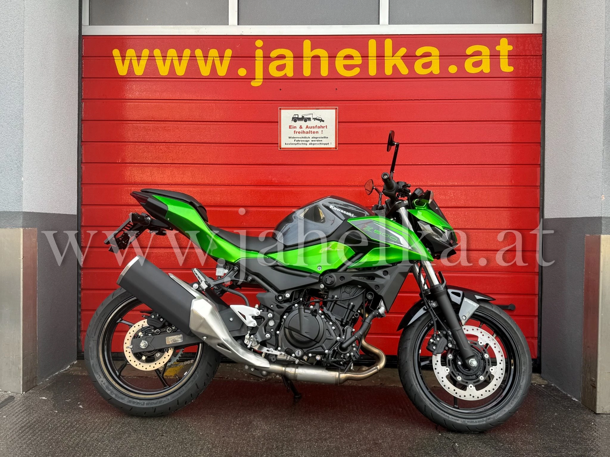Kawasaki Z 500 MG Biketec Edition