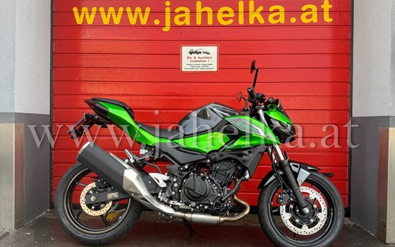 Umgebautes Motorrad Kawasaki Z 500 von Jahelka Zweirad GmbH - Bild 1