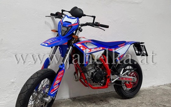 Umgebautes Motorrad Beta SPM 125 LC 4T von Jahelka Zweirad GmbH - Bild 4