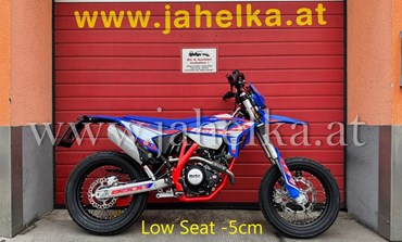 Beta SPM 125 LC 4T Low Seat Modell