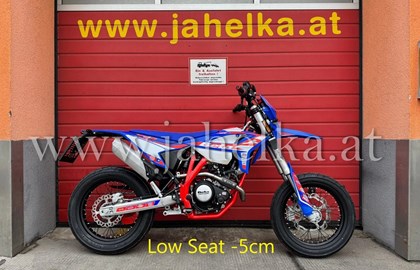 Beta SPM 125 LC 4T Custom Bike