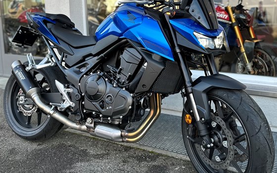 Umgebautes Motorrad Honda CB 750 von Direct Performance - Bild 10