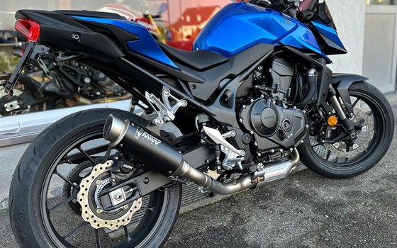 Umgebautes Motorrad Honda CB 750 von Direct Performance - Bild 4