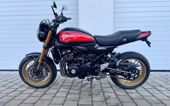 Umgebautes Motorrad Kawasaki Z900 RS SE von Zweirad Meggle - Bild 4