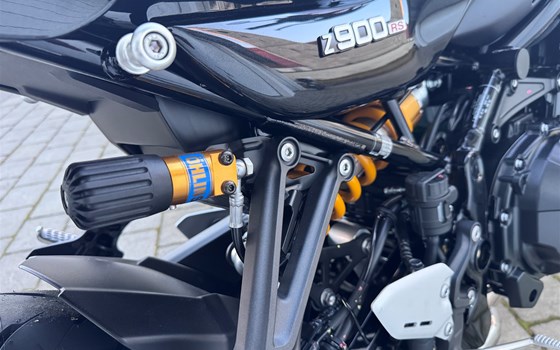 Umgebautes Motorrad Kawasaki Z900 RS SE von Zweirad Meggle - Bild 11