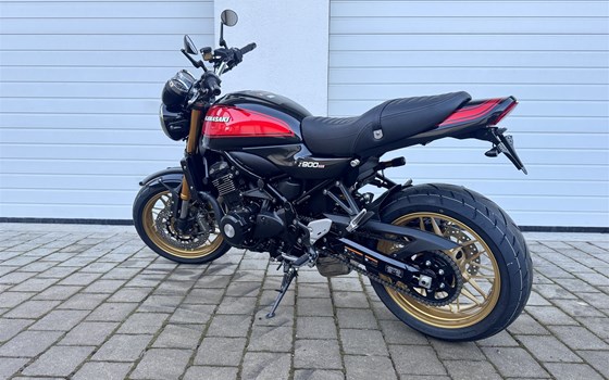 Umgebautes Motorrad Kawasaki Z900 RS SE von Zweirad Meggle - Bild 5