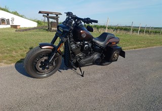 Harley-Davidson Softail Fat Bob 114 FXFBS