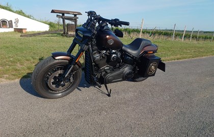 Harley-Davidson Softail Fat Bob 114 FXFBS Custom Bike