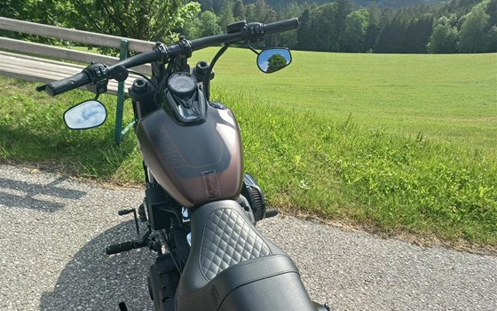 Umgebautes Motorrad Harley-Davidson Softail Fat Bob 114 FXFBS von Seidi - Bild 11