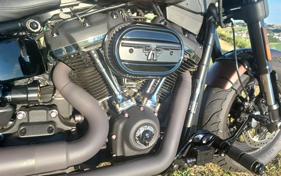 Umgebautes Motorrad Harley-Davidson Softail Fat Bob 114 FXFBS von Seidi - Bild 4