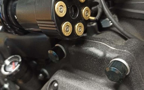 Umgebautes Motorrad Harley-Davidson Softail Fat Bob 114 FXFBS von Seidi - Bild 5