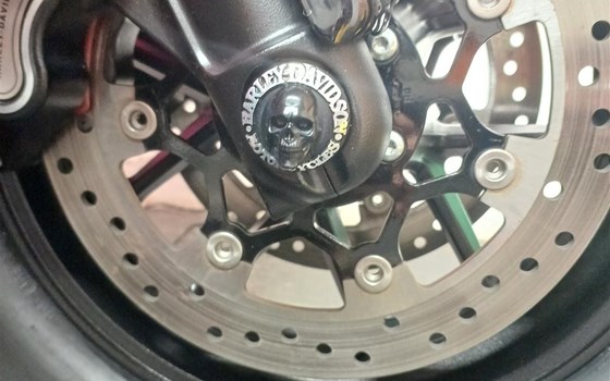 Umgebautes Motorrad Harley-Davidson Softail Fat Bob 114 FXFBS von Seidi - Bild 8