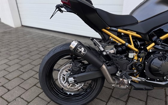 Umgebautes Motorrad Kawasaki Z900 von Zweirad Meggle - Bild 6