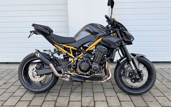 Umgebautes Motorrad Kawasaki Z900 von Zweirad Meggle - Bild 2