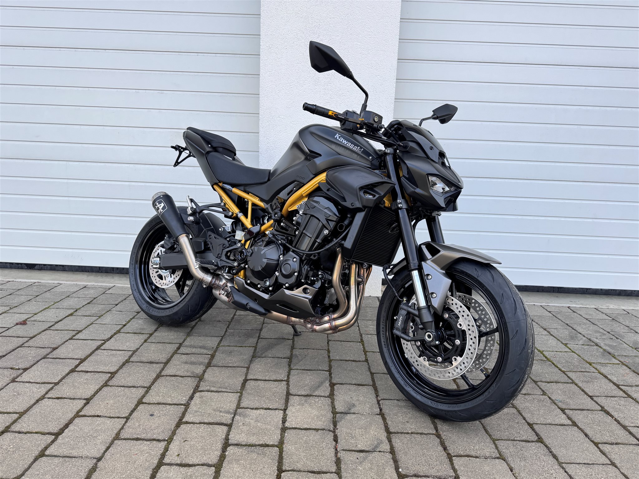 Kawasaki Z900 GOLD