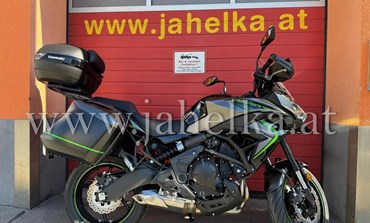 Kawasaki Versys 650 Tourer/Top-Case Paket