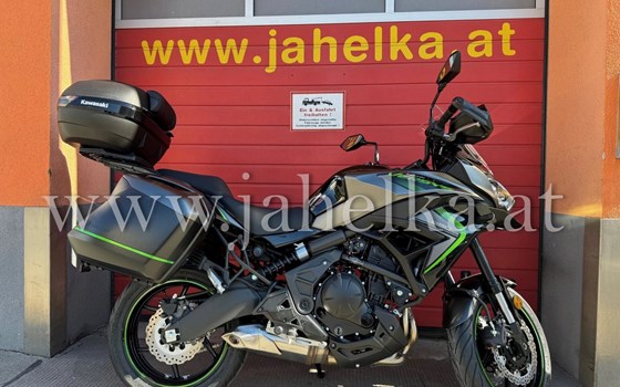 Umgebautes Motorrad Kawasaki Versys 650 von Jahelka Zweirad GmbH - Bild 1