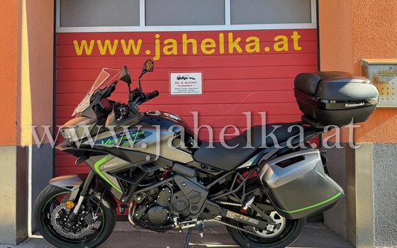 Umgebautes Motorrad Kawasaki Versys 650 von Jahelka Zweirad GmbH - Bild 2