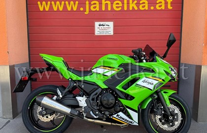 Kawasaki Ninja 650 Custom Bike