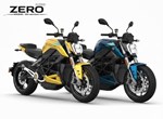 Umbgebautes Motorrad Zero S