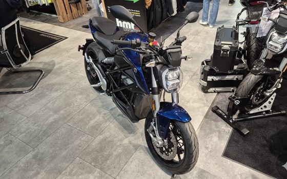 Umgebautes Motorrad Zero S von hmf Motorräder GmbH - Bild 4