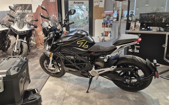 Umgebautes Motorrad Zero S von hmf Motorräder GmbH - Bild 5