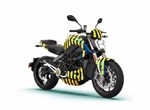 Umbgebautes Motorrad Zero S