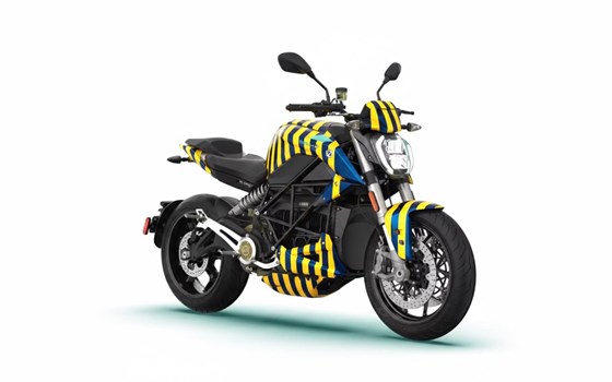 Umgebautes Motorrad Zero S von hmf Motorräder GmbH - Bild 2