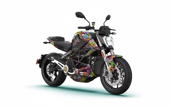 Umgebautes Motorrad Zero S von hmf Motorräder GmbH - Bild 1