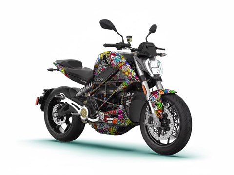 Zero S ZF15.6+ "Seven7 ltd Edition", 11kW