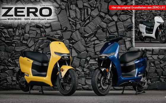 Umgebautes Motorrad Zero LS1 von hmf Motorräder GmbH - Bild 2