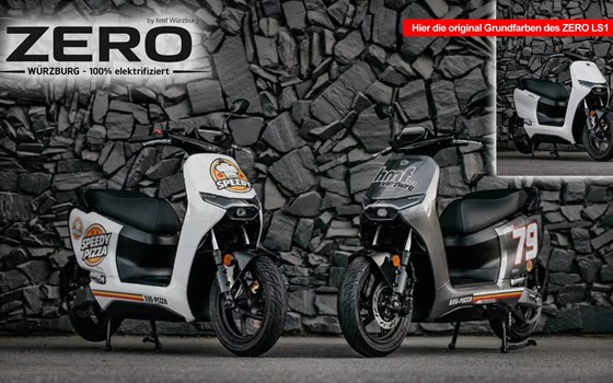 Umgebautes Motorrad Zero LS1 von hmf Motorräder GmbH - Bild 1