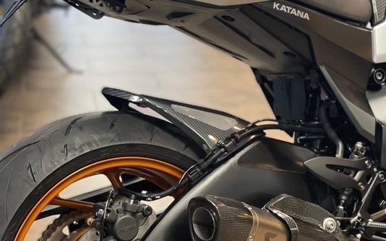 Umgebautes Motorrad Suzuki Katana von Stärker-Profil GmbH - Bild 3