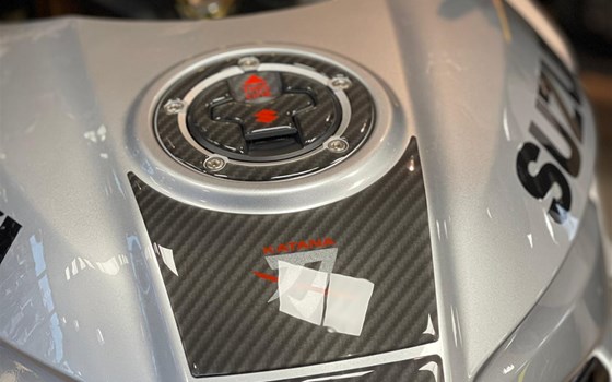 Umgebautes Motorrad Suzuki Katana von Stärker-Profil GmbH - Bild 5