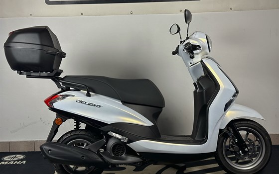 Umgebautes Motorrad Yamaha D'elight von Zweirad Zentrum Fernwald - Bild 4