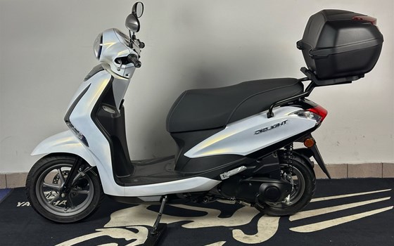 Umgebautes Motorrad Yamaha D'elight von Zweirad Zentrum Fernwald - Bild 8