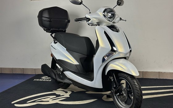 Umgebautes Motorrad Yamaha D'elight von Zweirad Zentrum Fernwald - Bild 3