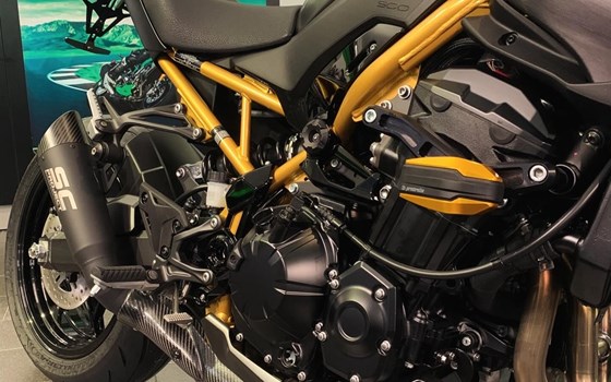 Umgebautes Motorrad Kawasaki Z900 von Moto Point Ilmenau e.K. - Inh. Frank Engelhardt - Bild 4