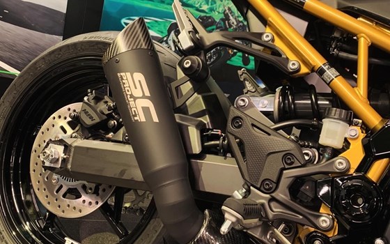 Umgebautes Motorrad Kawasaki Z900 von Moto Point Ilmenau e.K. - Inh. Frank Engelhardt - Bild 6